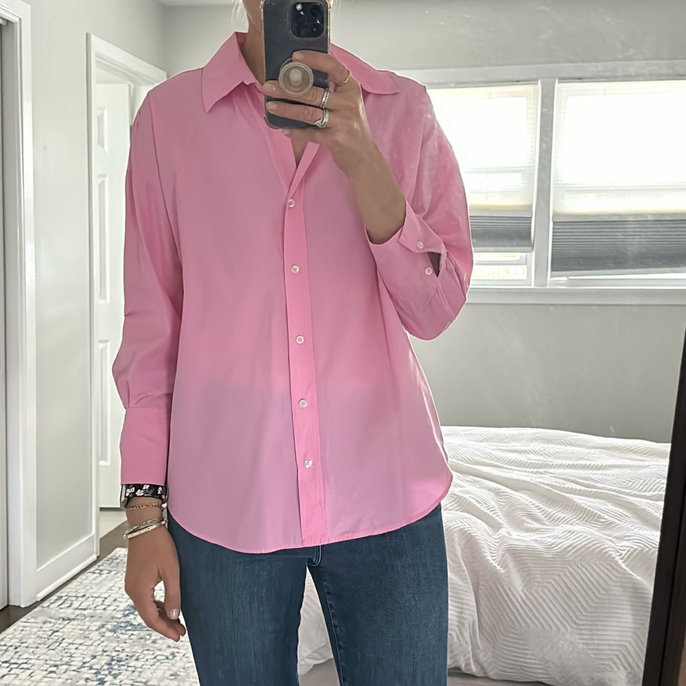 Zara button down shirt